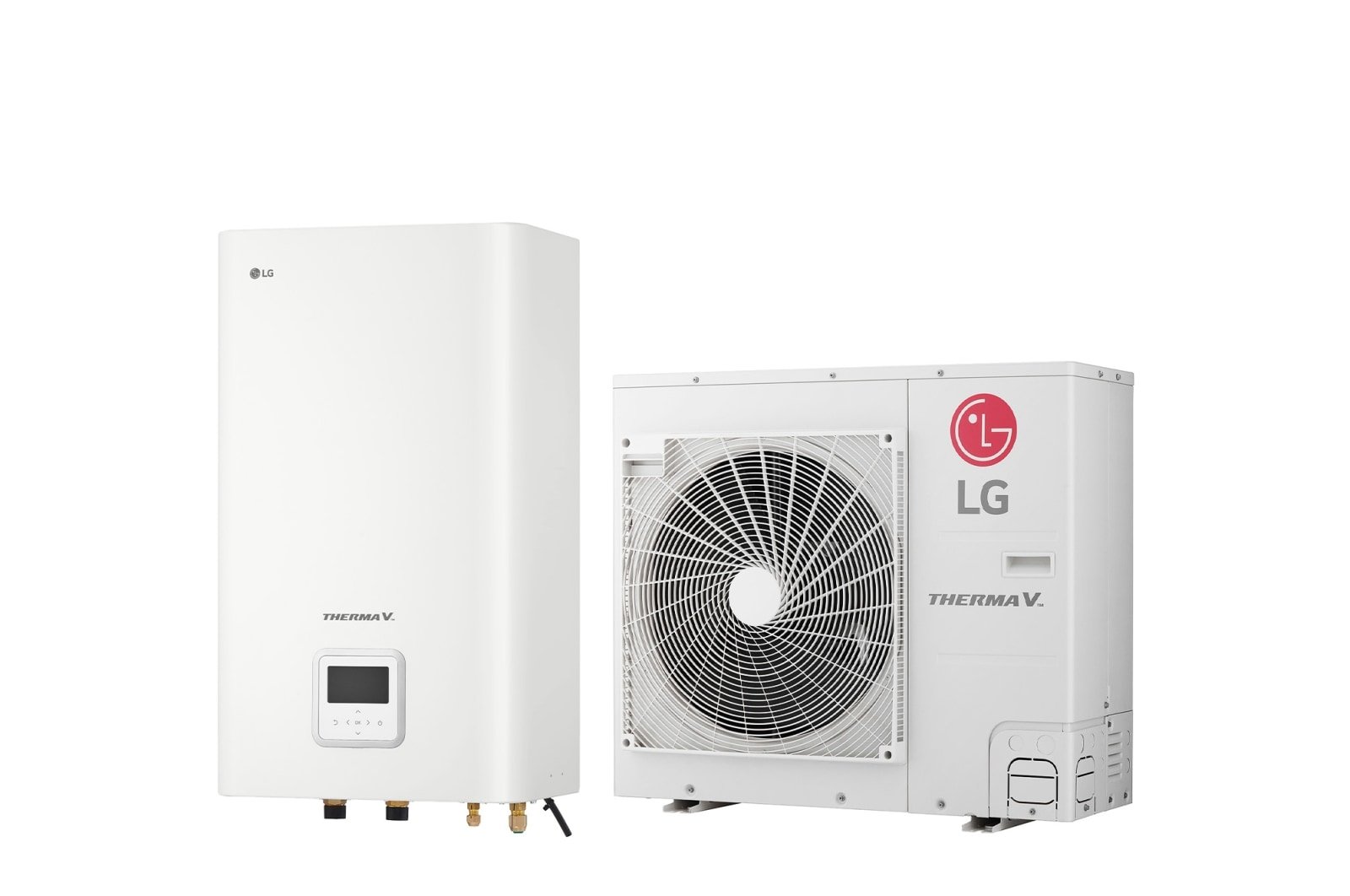 LG THERMA V Split 7 kW šilumos siurblio komplektas
